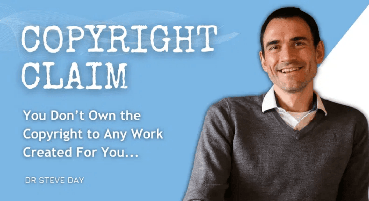 You Don’t Own the Copyright to Any Work Created For You…