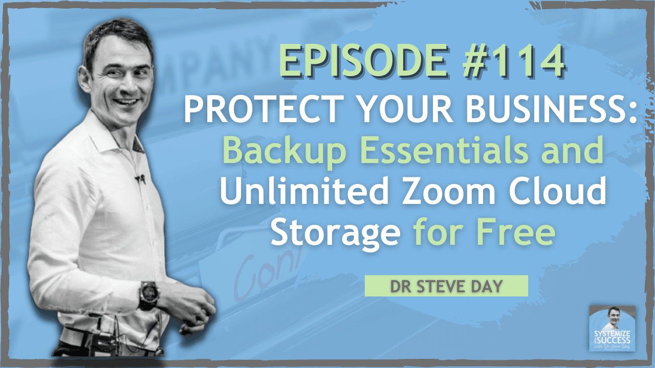 Protect Your Business Backup with Unlimited Zoom Cloud Storage