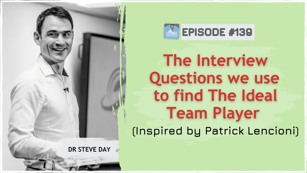 The Interview Questions to Ask (Inspired by Patrick Lencioni)