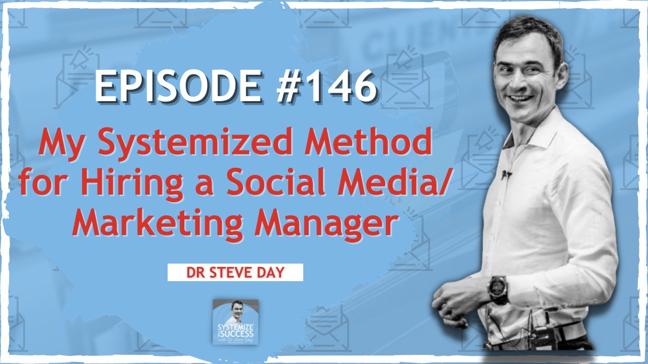 My Systemized Method for Hiring a Social Media Marketing Manager