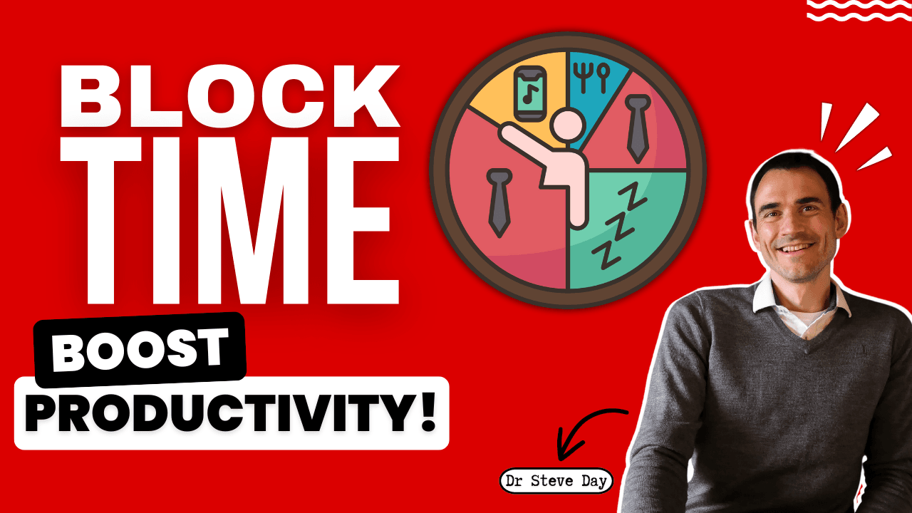 How I Avoid Distractions: Time Blocking for Strategic Delegation