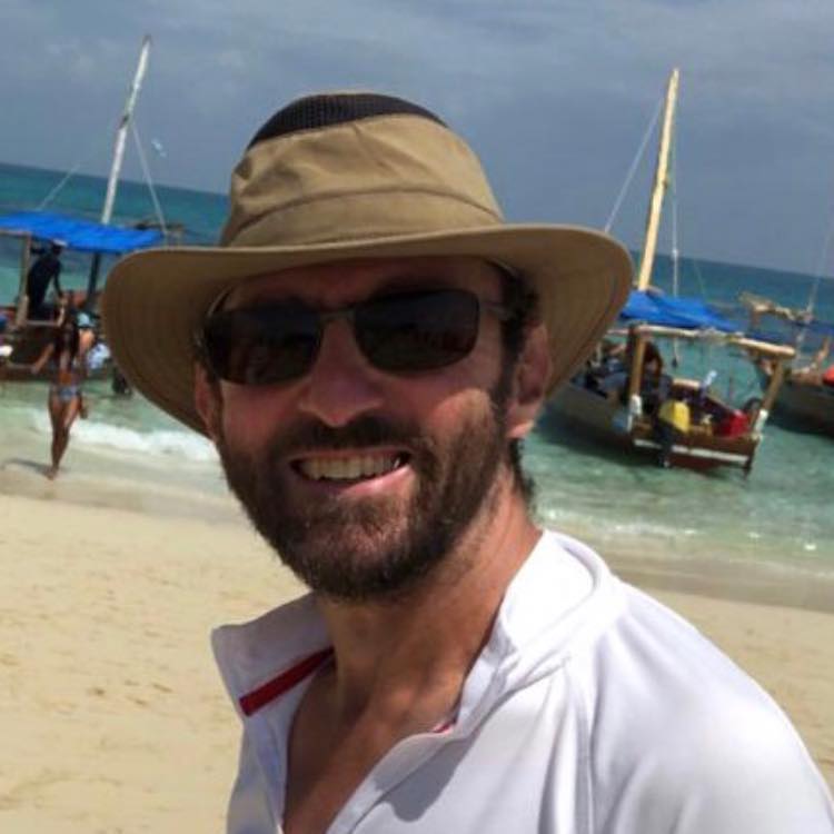 John Vearncombe headshot